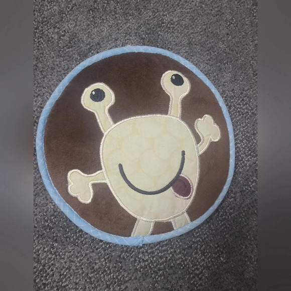 5 Piece CoCalo Baby Peek-a-Boo Monsters Wall Decor - Picture 5 of 8